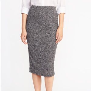 Jersey Pencil Skirt from Old Navy